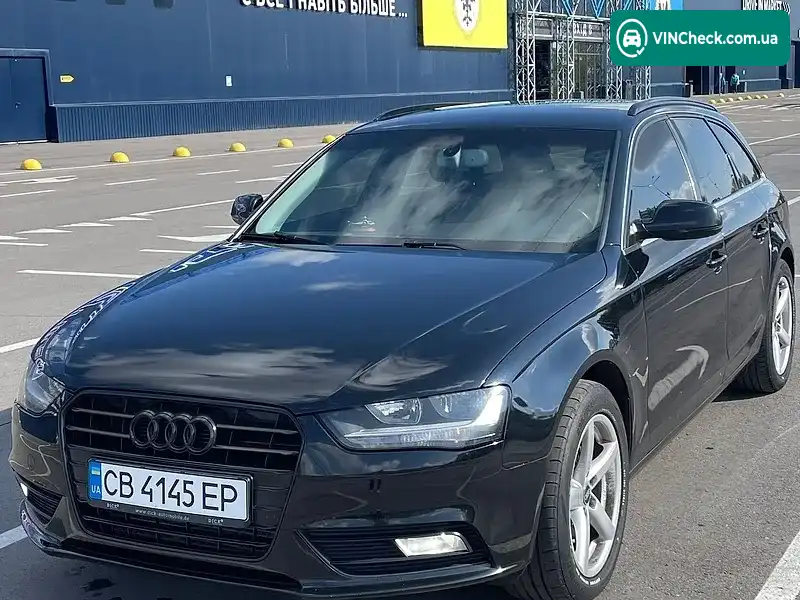 Audi A4 2012, фото з оголошення 1 з 14, VIN WAUZZZ8K7DA084208