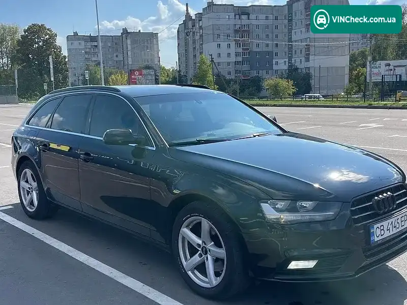 Audi A4 2012, фото з оголошення 2 з 14, VIN WAUZZZ8K7DA084208