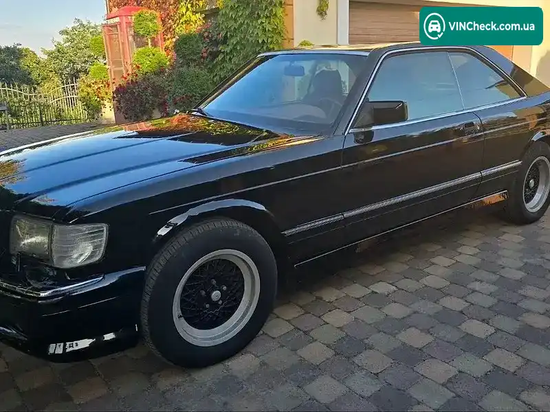 Mercedes-Benz S-Class 1991, фото з оголошення 1 з 16, VIN WDB1260201A348139