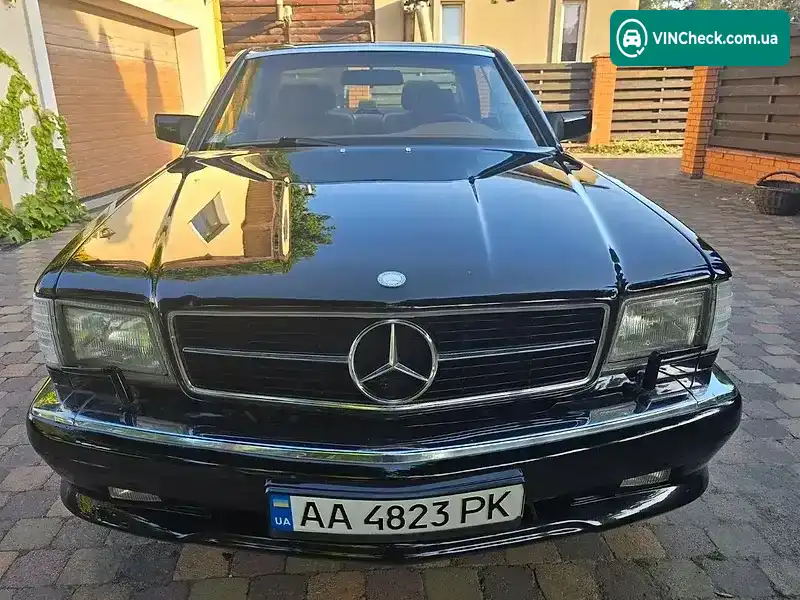 Mercedes-Benz S-Class 1991, фото з оголошення 2 з 16, VIN WDB1260201A348139