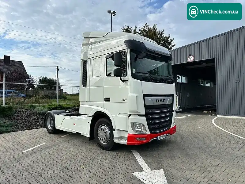 DAF XF 480 FT 2018, фото з оголошення 1 з 20, VIN XLRTEH4300G200708