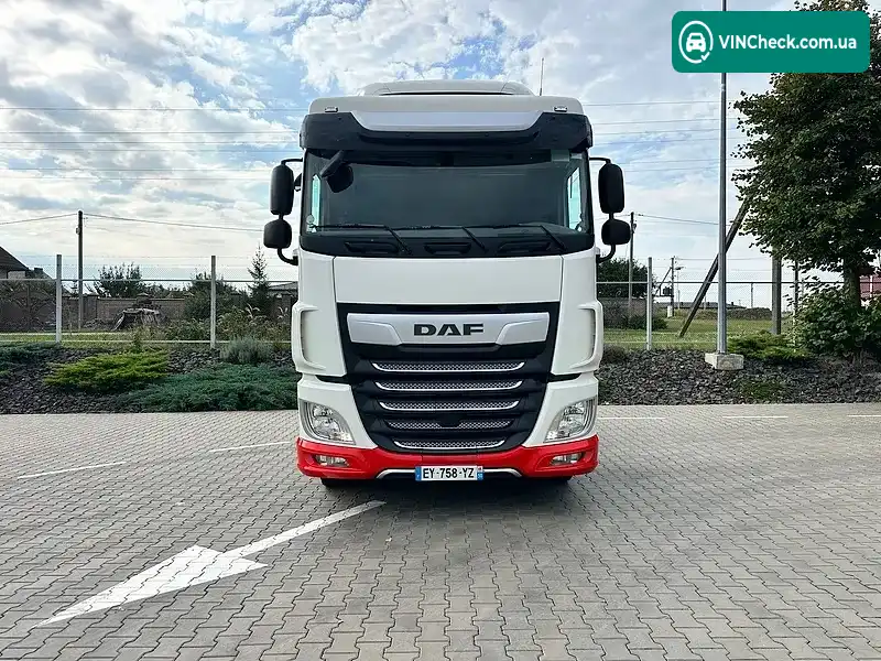 DAF XF 480 FT 2018, фото з оголошення 2 з 20, VIN XLRTEH4300G200708