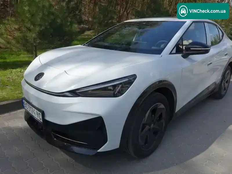 Volkswagen ID. UNYX 2025, фото з оголошення 1 з 14, VIN HVWJA1ER0S1205561