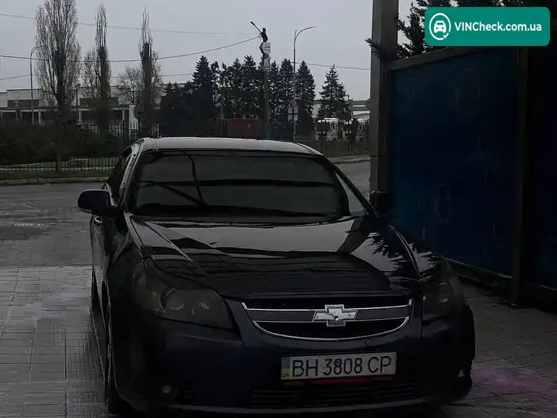 Chevrolet Epica 2007, фото з оголошення 1 з 20, VIN KL1LA69LE7B071850