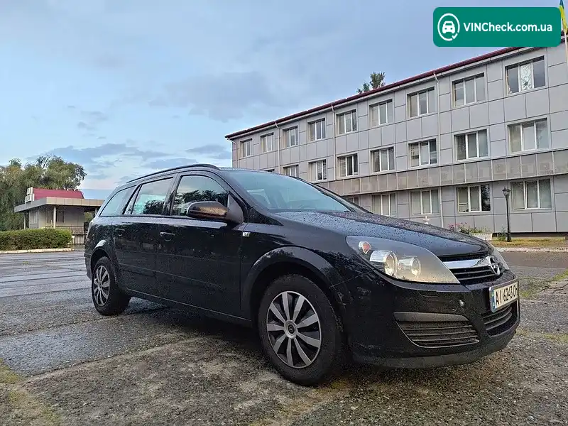 Opel Astra 2006, фото з оголошення 2 з 20, VIN W0L0AHL3562104019