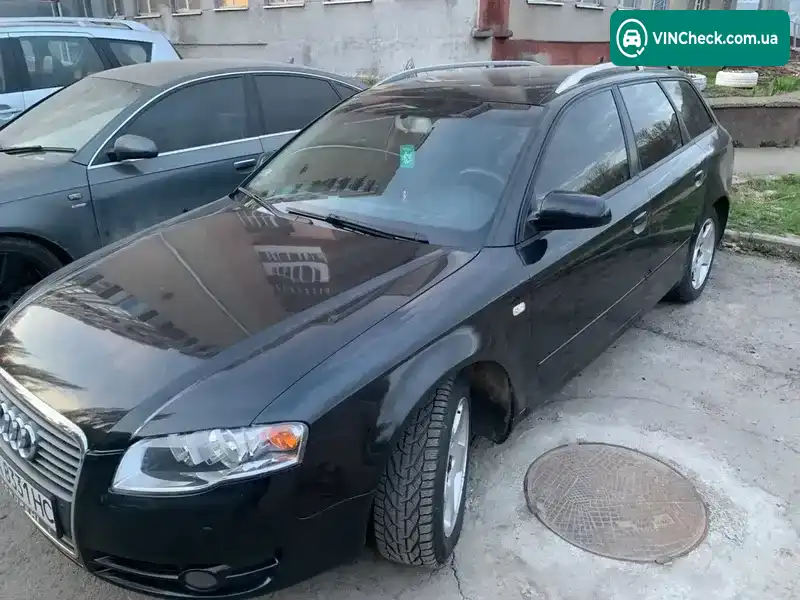 Audi A4 2008, фото з оголошення 1 з 8, VIN WAUZZZ8E08A146001