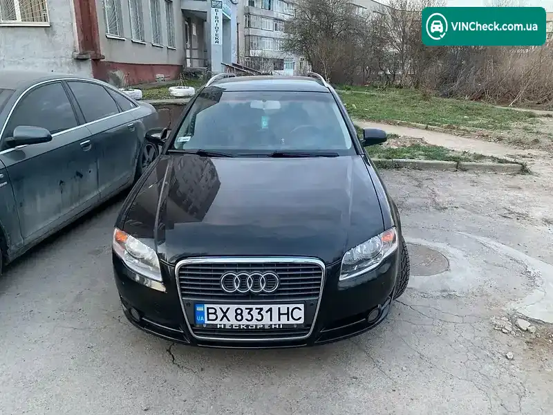 Audi A4 2008, фото з оголошення 2 з 8, VIN WAUZZZ8E08A146001