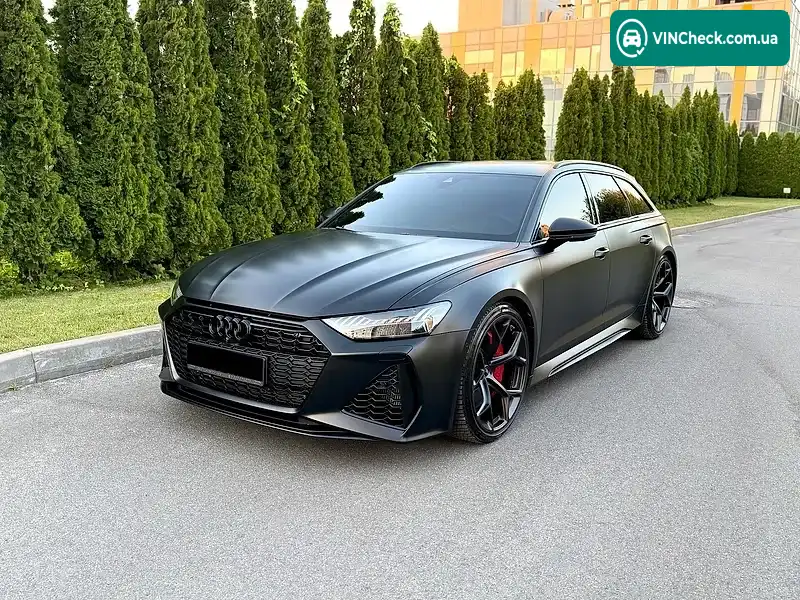 Audi RS6 2025, фото з оголошення 1 з 20, VIN WUAZZZF26SN909136
