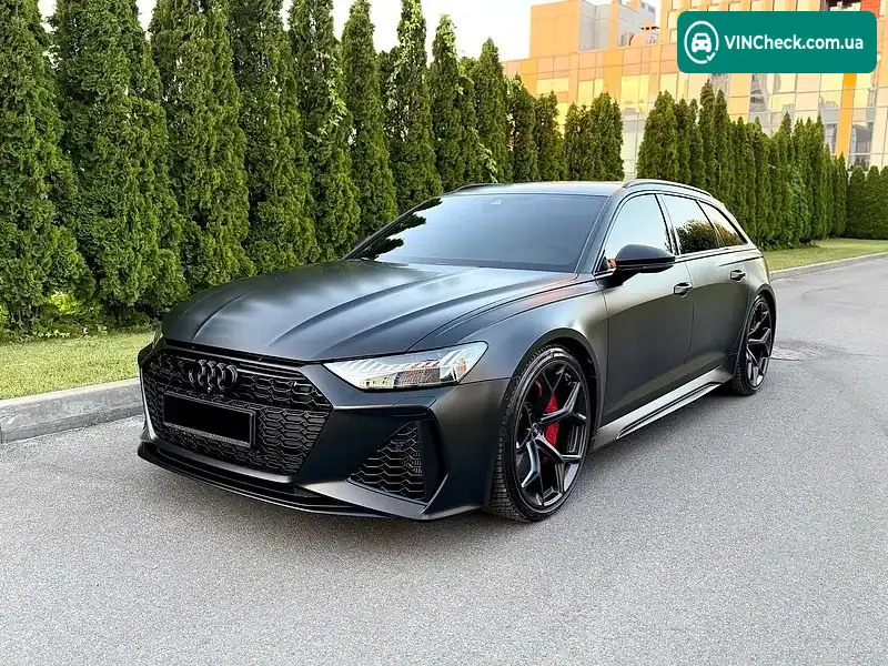Audi RS6 2025, фото з оголошення 2 з 20, VIN WUAZZZF26SN909136