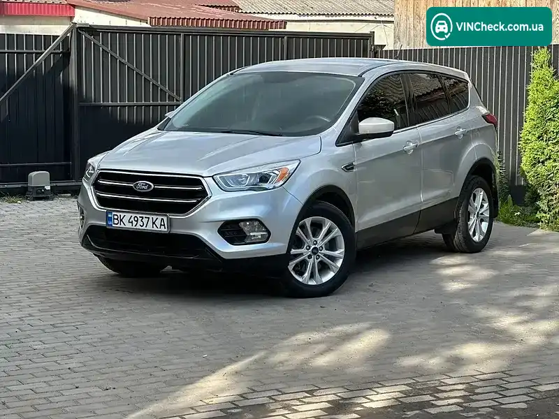 Ford Escape 2018, фото з оголошення 1 з 20, VIN 1FMCU9GD2KUA39503