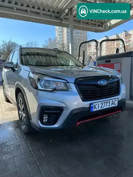 Subaru Forester 2020, фото з оголошення 1 з 19, VIN JF2SKAMC3LH597522