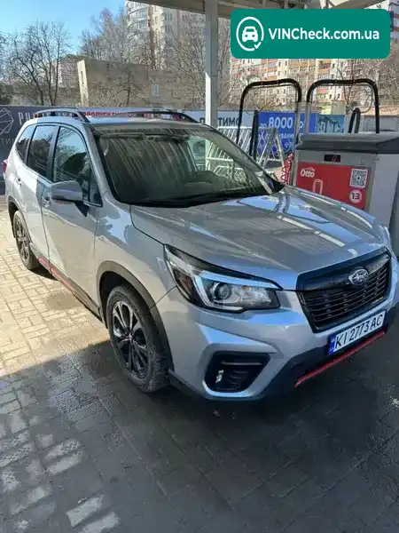Subaru Forester 2020, фото з оголошення 2 з 19, VIN JF2SKAMC3LH597522