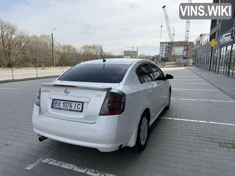 Nissan Sentra 2010, фото з оголошення 1 з 6, VIN 3N1AB6AP2BL618197