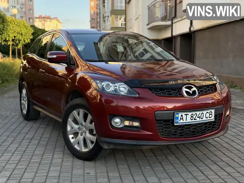 Mazda CX-7 2008, фото з оголошення 1 з 21, VIN JMZER893680106951