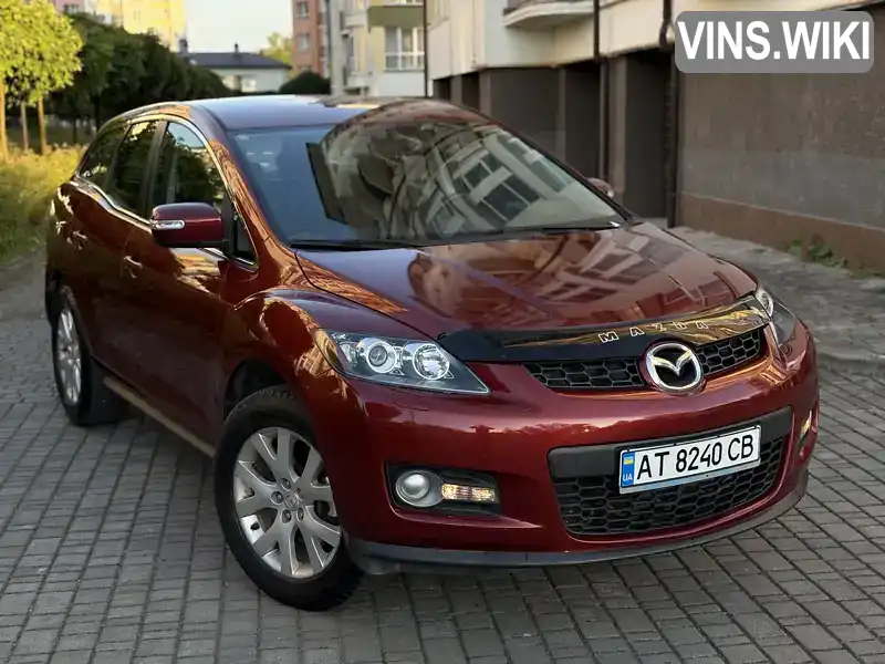 Mazda CX-7 2008, фото з оголошення 2 з 21, VIN JMZER893680106951