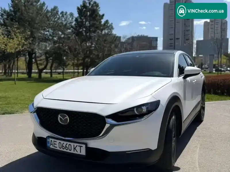 Mazda CX-30 2020, фото з оголошення 2 з 20, VIN 3MVDMBBL8MM220514