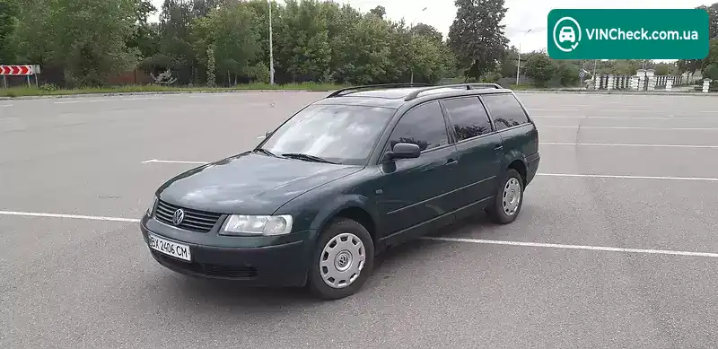 Volkswagen Passat 1997, фото з оголошення 2 з 7, VIN WVWZZZ3BZWE158073