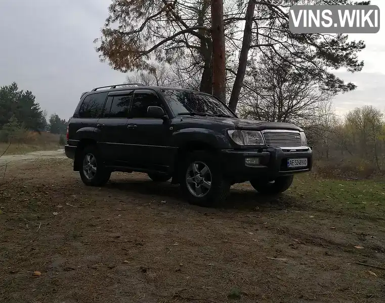 Toyota Land Cruiser 2003, фото з оголошення 1 з 21, VIN JTEHT05J402039654