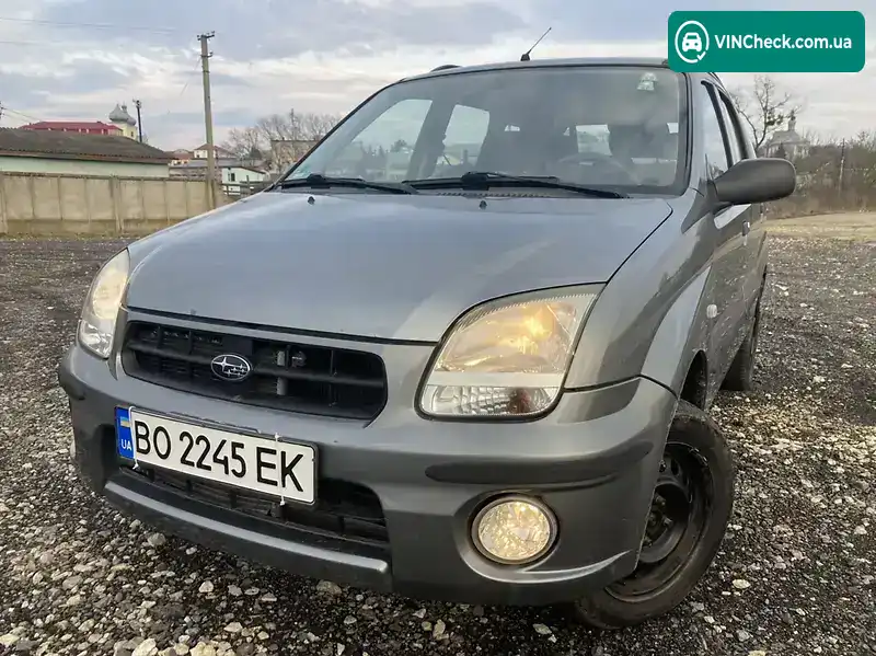 Subaru Justy 2008, фото з оголошення 2 з 18, VIN TSMNHY51S00306474