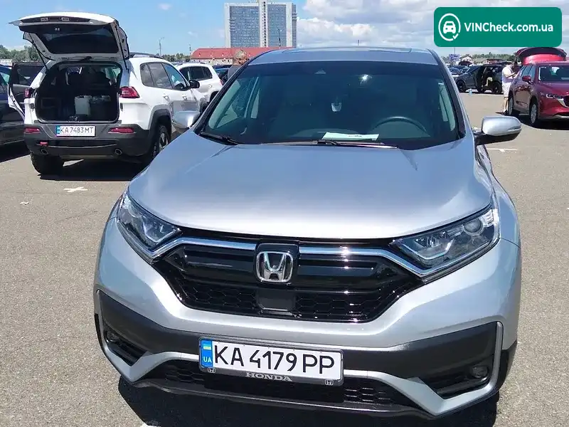 Honda CR-V 2021, фото з оголошення 1 з 18, VIN 5J6RW1H85MA011978