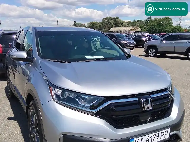 Honda CR-V 2021, фото з оголошення 2 з 18, VIN 5J6RW1H85MA011978