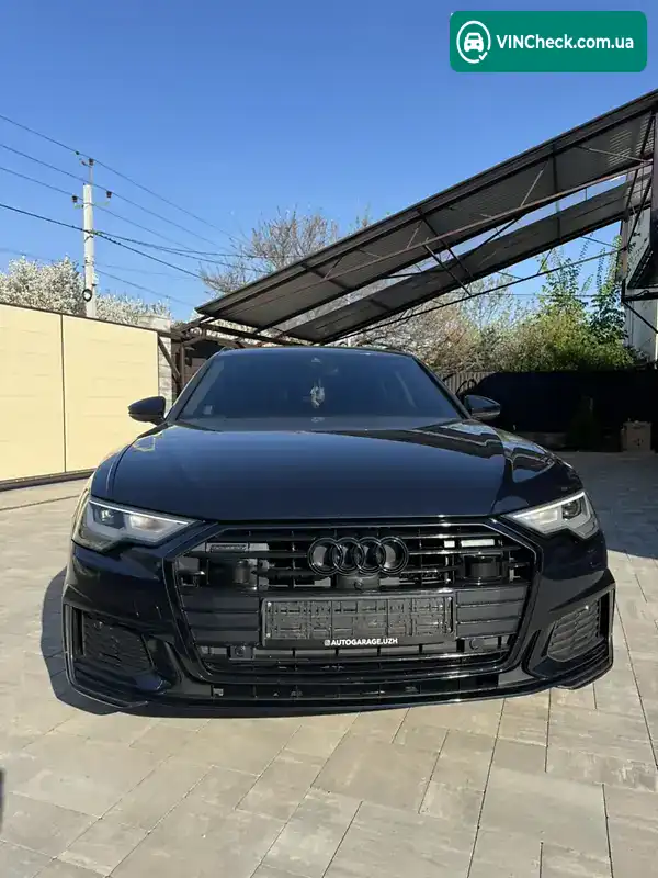Audi A6 2019, фото з оголошення 1 з 20, VIN WAUZZZF22LN018966
