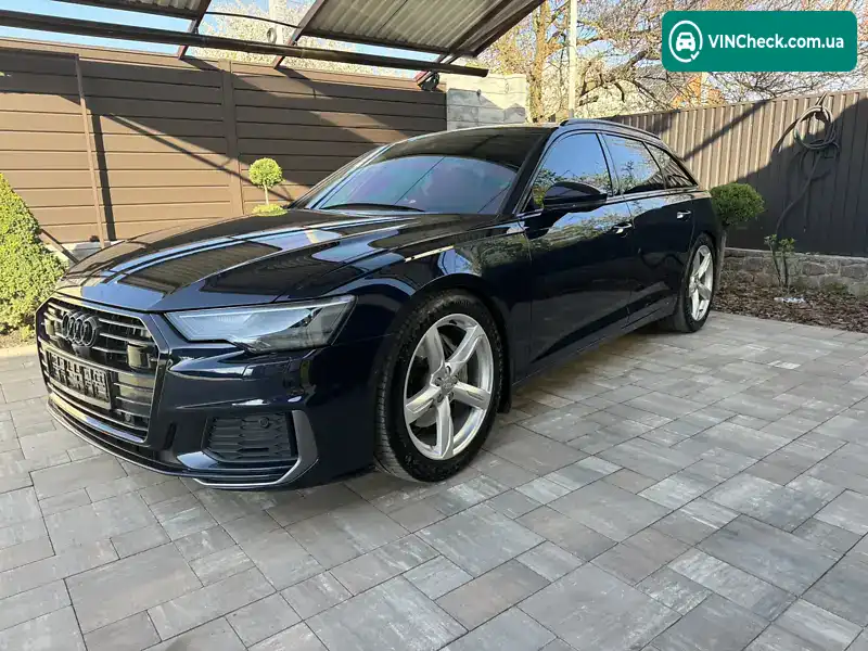 Audi A6 2019, фото з оголошення 2 з 20, VIN WAUZZZF22LN018966