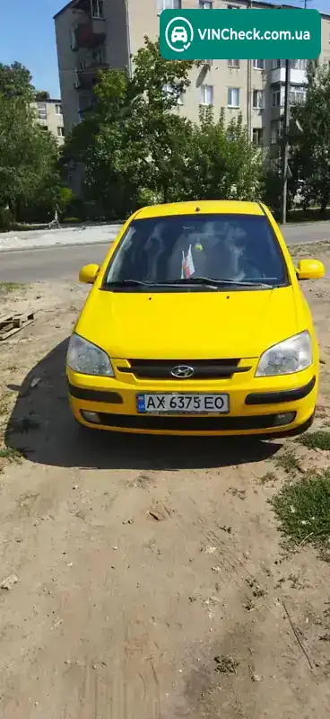 Hyundai Getz 2004, фото з оголошення 1 з 12, VIN KMHBT51HP4U288059