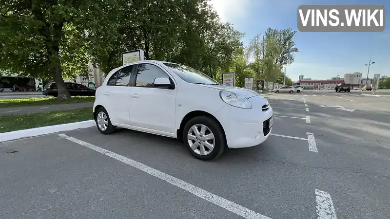 Nissan Micra 2013, фото з оголошення 1 з 21, VIN MDHFBUK13U0540763