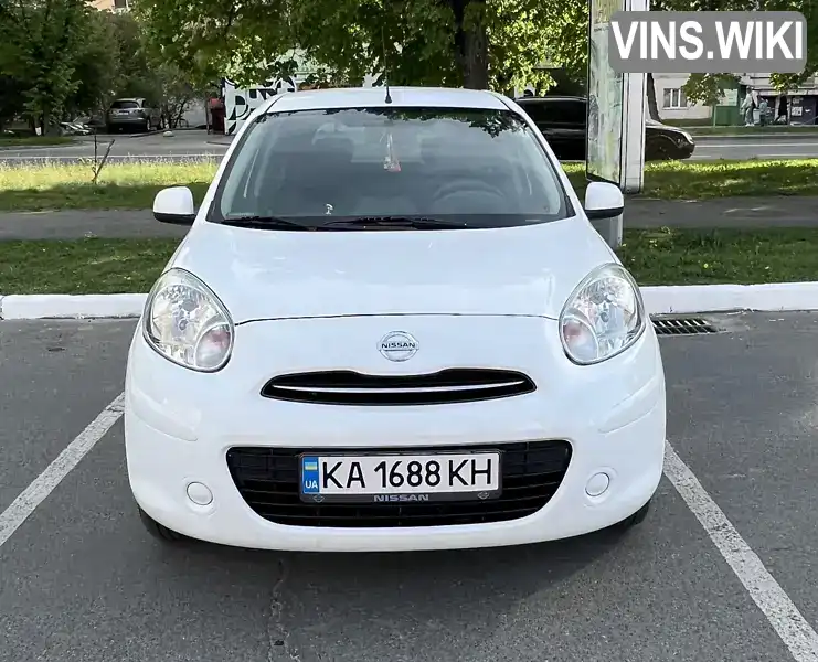 Nissan Micra 2013, фото з оголошення 2 з 21, VIN MDHFBUK13U0540763