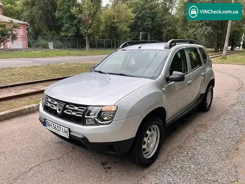 Dacia Duster 2014, фото з оголошення 1 з 20, VIN UU1HSDADG51673484