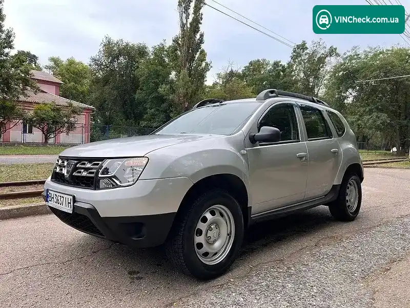 Dacia Duster 2014, фото з оголошення 2 з 20, VIN UU1HSDADG51673484