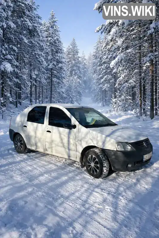 Dacia Logan 2006, фото з оголошення 1 з 9, VIN UU1LSD4GH34935033