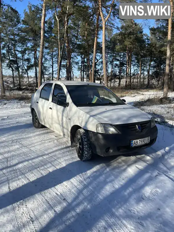 Dacia Logan 2006, фото з оголошення 2 з 9, VIN UU1LSD4GH34935033
