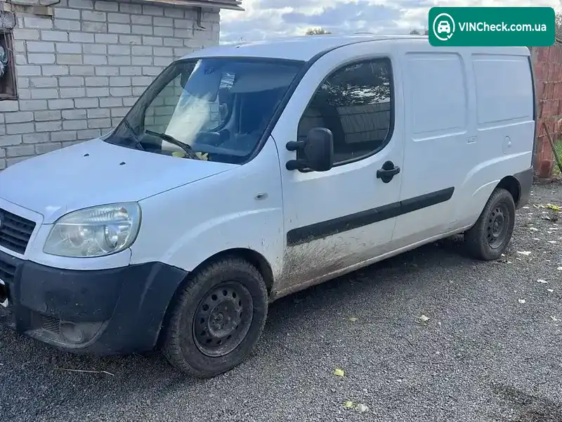 Fiat Doblo 2008, фото з оголошення 1 з 9, VIN ZFA22300005652044