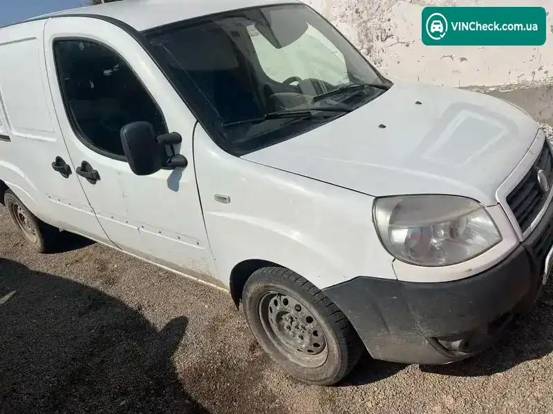 Fiat Doblo 2008, фото з оголошення 2 з 9, VIN ZFA22300005652044