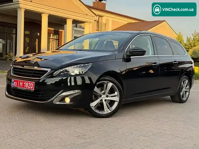 Peugeot 308 2016, фото з оголошення 1 з 20, VIN VF3LCBHZWFS072847