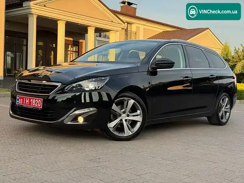 Peugeot 308 2016, фото з оголошення 2 з 20, VIN VF3LCBHZWFS072847