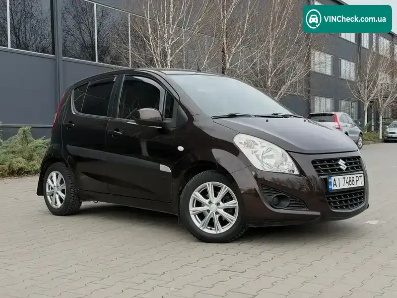 Suzuki Splash 2014, фото з оголошення 1 з 21, VIN TSMEXB32S00818956