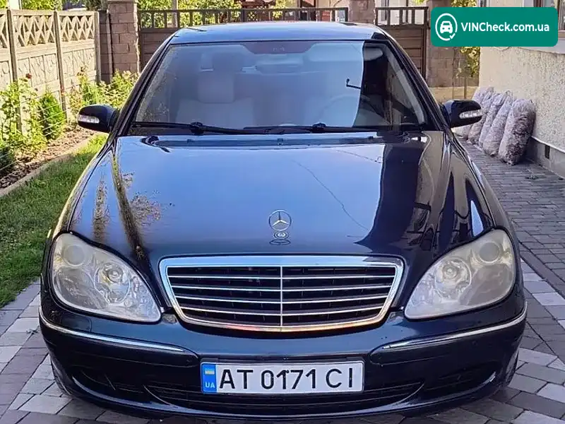 Mercedes-Benz S-Class 2003, фото з оголошення 2 з 14, VIN WDB2201671A398258
