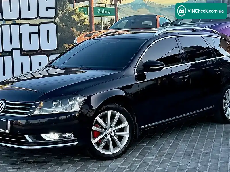 Volkswagen Passat 2010, фото з оголошення 1 з 20, VIN WVWZZZ3CZBE314708