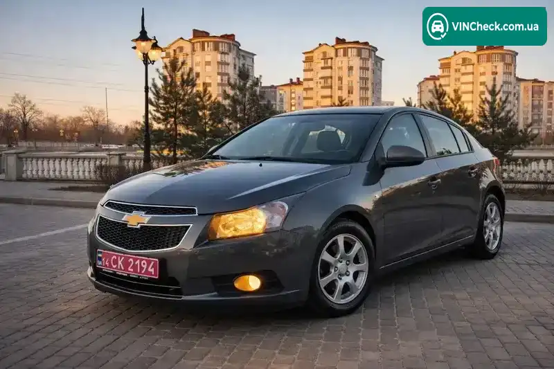 Chevrolet Cruze 2012, фото з оголошення 1 з 21, VIN KL1JA68Y9CK689056