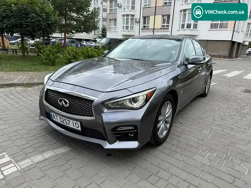 Infiniti Q50 2015, фото з оголошення 1 з 18, VIN JN1CV7AP0GM201356