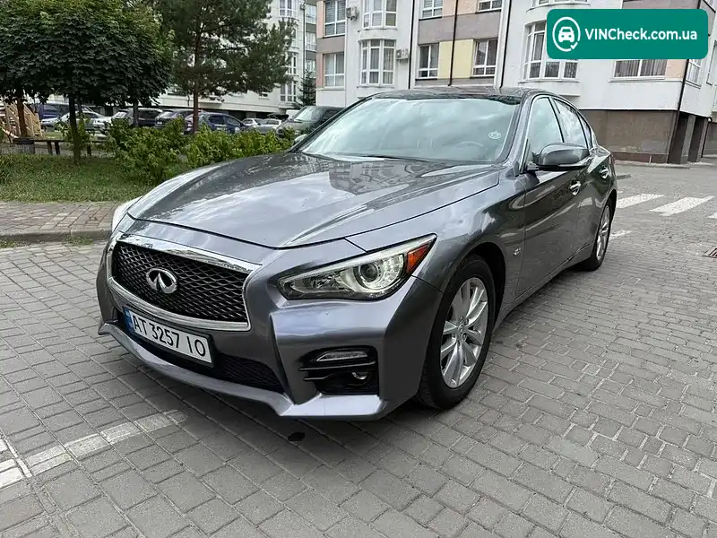 Infiniti Q50 2015, фото з оголошення 2 з 18, VIN JN1CV7AP0GM201356