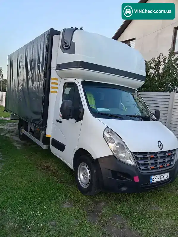 Renault Master 2014, фото з оголошення 1 з 21, VIN VF1VBU4V251099505