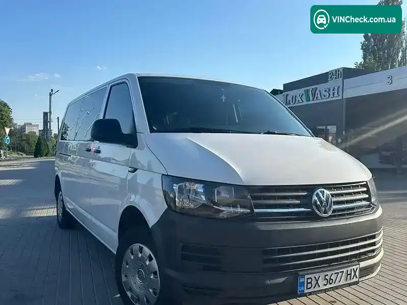 Volkswagen Transporter 2017, фото з оголошення 1 з 20, VIN WV1ZZZ7HZJH040371