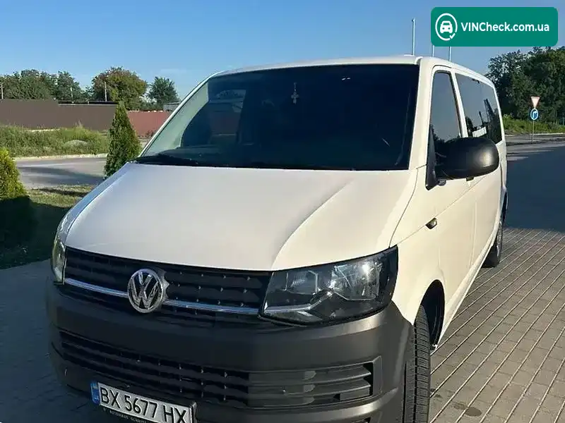 Volkswagen Transporter 2017, фото з оголошення 2 з 20, VIN WV1ZZZ7HZJH040371