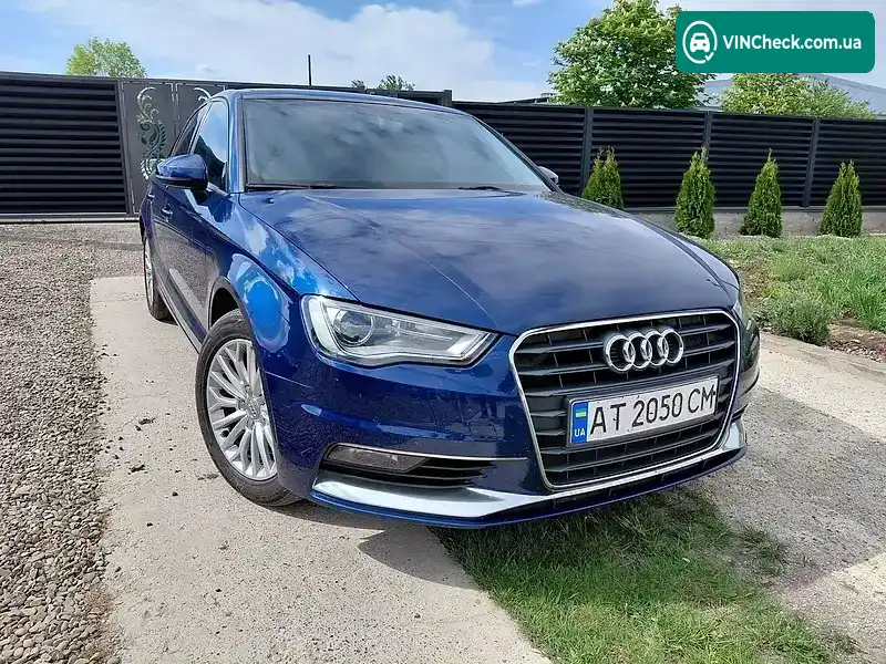Audi A3 2016, фото з оголошення 1 з 21, VIN WAUZZZ8V7G1101930