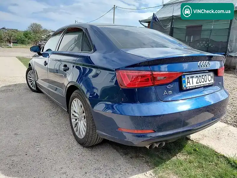 Audi A3 2016, фото з оголошення 2 з 21, VIN WAUZZZ8V7G1101930