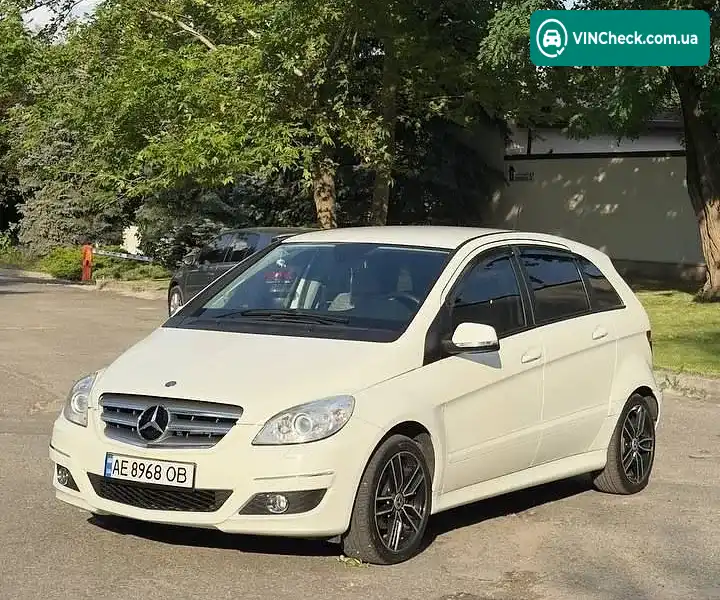 Mercedes-Benz B-Class 2009, фото з оголошення 1 з 20, VIN WDD2452322J463684